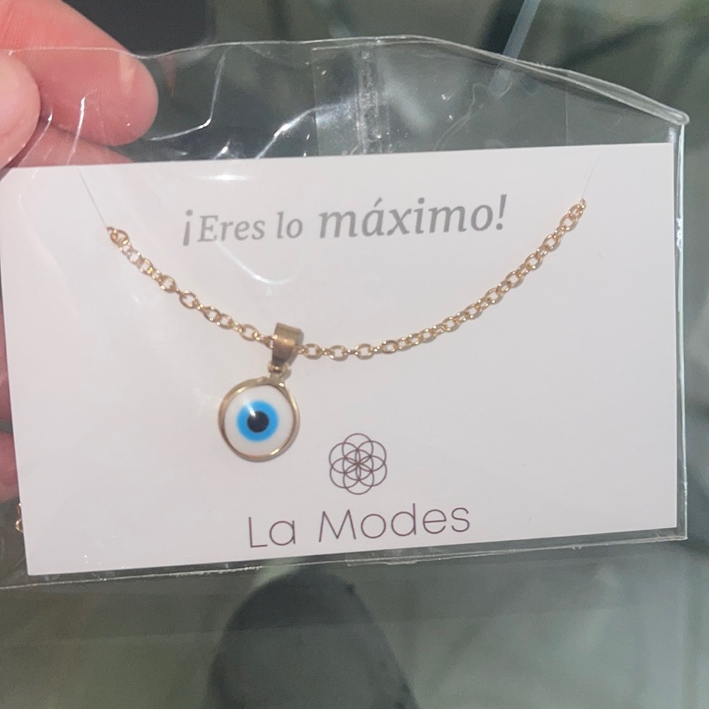 Protection (evil eye) Necklace